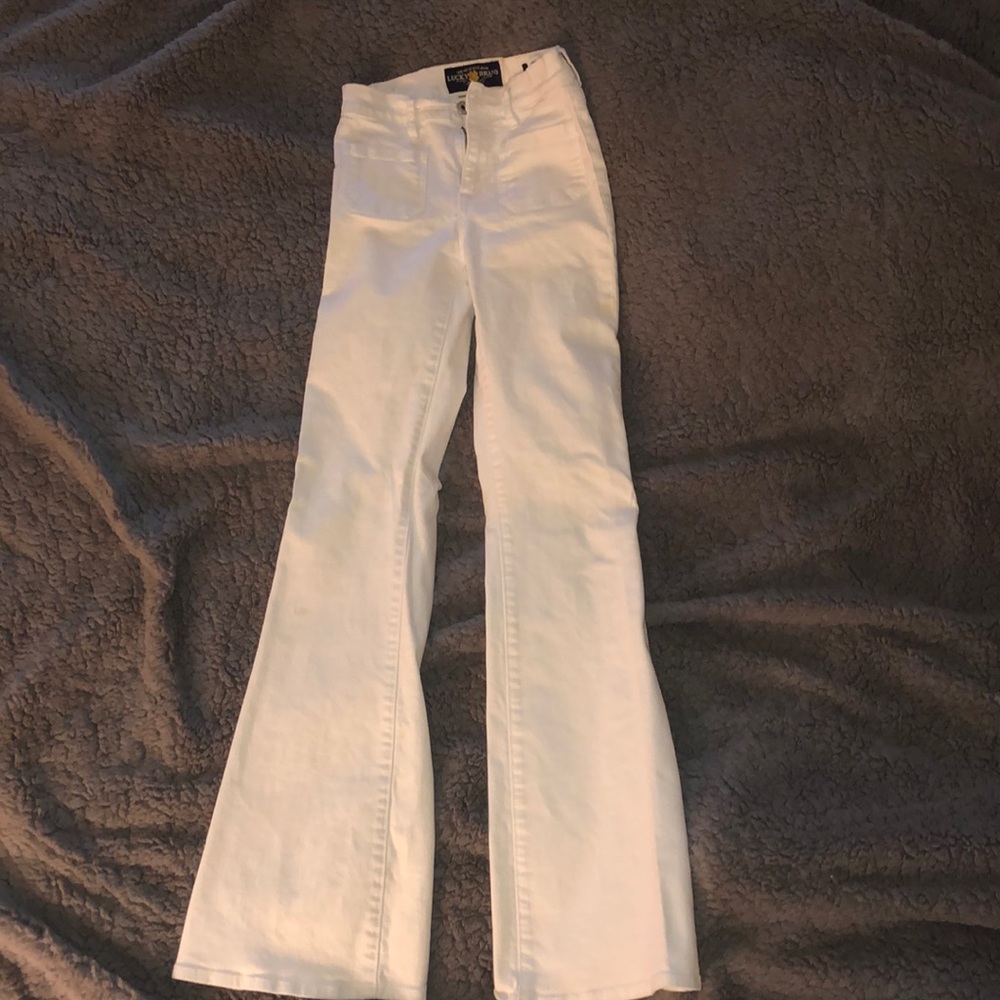 Lucky Brand White Jeans